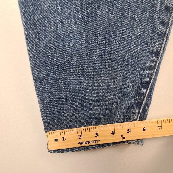 Madewell The Perfect Vintage Jean‎ Size 28 Tapered Leg Medium Wash Fitted Denim - Picture 5 of 10